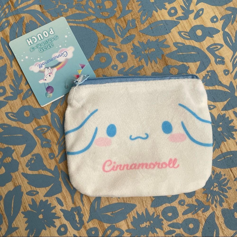 Cinnamoroll pouch